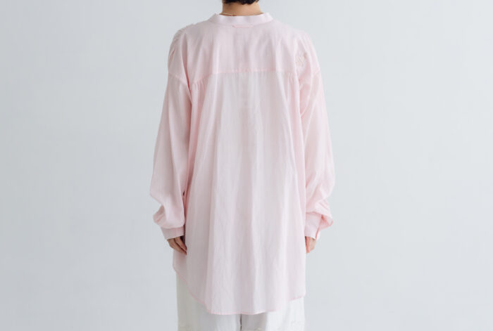 BN2669 Long＆Embroidery Blouse 3