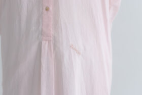 BN2669 Long＆Embroidery Blouse 4