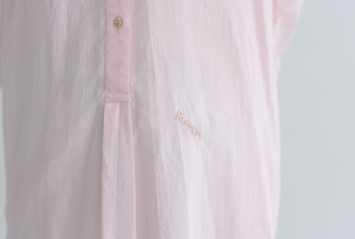 BN2669 Long＆Embroidery Blouse 4