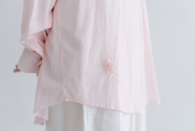 BN2669 Long＆Embroidery Blouse 5