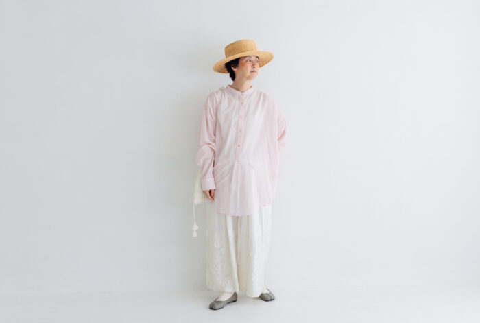 BN2669 Long＆Embroidery Blouse 6