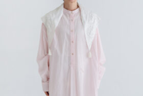 BN2655 Flower Scarf B.white 1