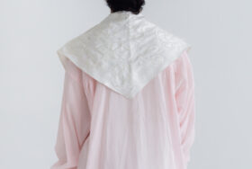 BN2655 Flower Scarf B.white 3