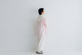 BN2655 Flower Scarf B.white 5