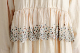 BN2662 Frap Dress ecru 4