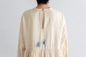 BN2662 Frap Dress ecru 5