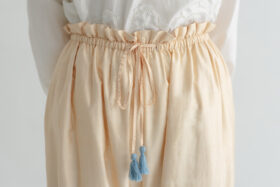 BN2664 Frill Pants ecru 4