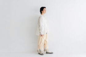 BN2664 Frill Pants ecru 6