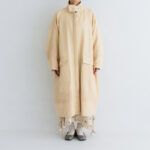 BN2692 Aurora Embroidery Coat ecru