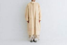 BN2692 Aurora Embroidery Coat ecru 1