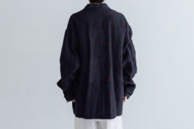 BN2679 Embroidery Over Jaket charcoal 3