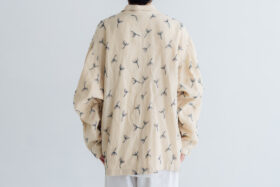 BN2679 Embroidery Over Jaket ecru 3