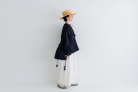 BN2653 Flower Blouse black 6