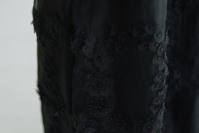 BN2666 Flower Layered Pants black 4