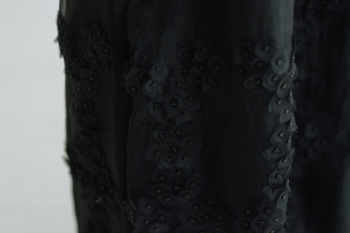 BN2666 Flower Layered Pants black 4