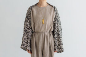 予約 WILD BERRY STOLE BOLERO 4