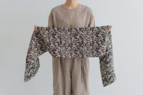 予約 WILD BERRY STOLE BOLERO 6