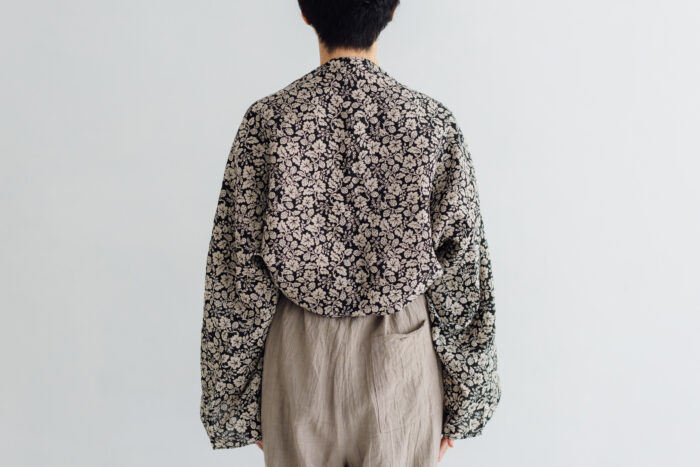 予約 WILD BERRY STOLE BOLERO 5