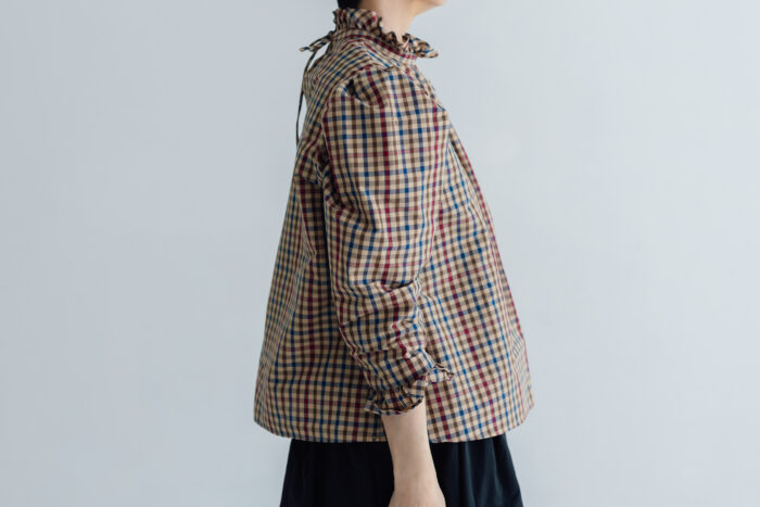GUN CLUB TAFFETA MEIER BLOUSE 2 GUN CLUB TAFFETA MEIER BLOUSE 2