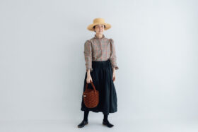 GUN CLUB TAFFETA MEIER BLOUSE 5 GUN CLUB TAFFETA MEIER BLOUSE 5