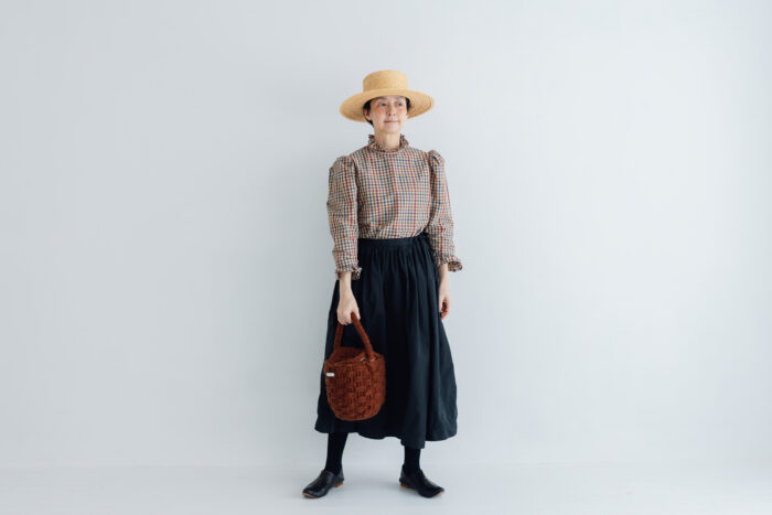 GUN CLUB TAFFETA MEIER BLOUSE 5 GUN CLUB TAFFETA MEIER BLOUSE 5