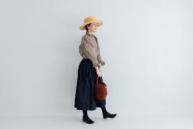 GUN CLUB TAFFETA MEIER BLOUSE 6 GUN CLUB TAFFETA MEIER BLOUSE 6