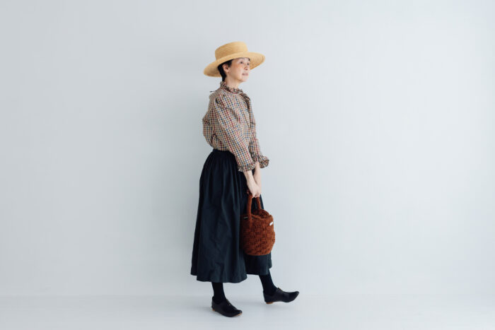 GUN CLUB TAFFETA MEIER BLOUSE 6 GUN CLUB TAFFETA MEIER BLOUSE 6