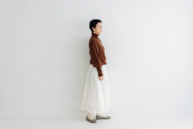新色タートルネックニット poin（ポワン）almond 6