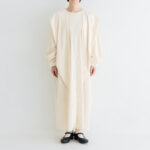 予約 G1242 SONIA RIBBON ROBE milk 10月末〜11月初