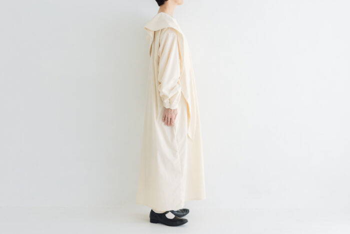 予約 G1242 SONIA RIBBON ROBE milk 10月末〜11月初 2