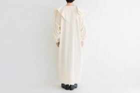 予約 G1242 SONIA RIBBON ROBE milk 10月末〜11月初 3
