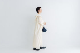 予約 G1242 SONIA RIBBON ROBE milk 10月末〜11月初 5