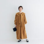 予約 G1242 SONIA RIBBON ROBE beige 10月末〜11月初