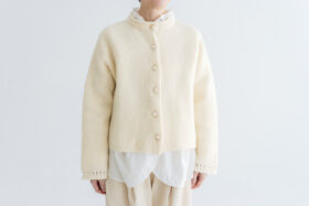 予約 RS27 RAGLAN KNIT CARDIGAN  10月中〜10月末 1