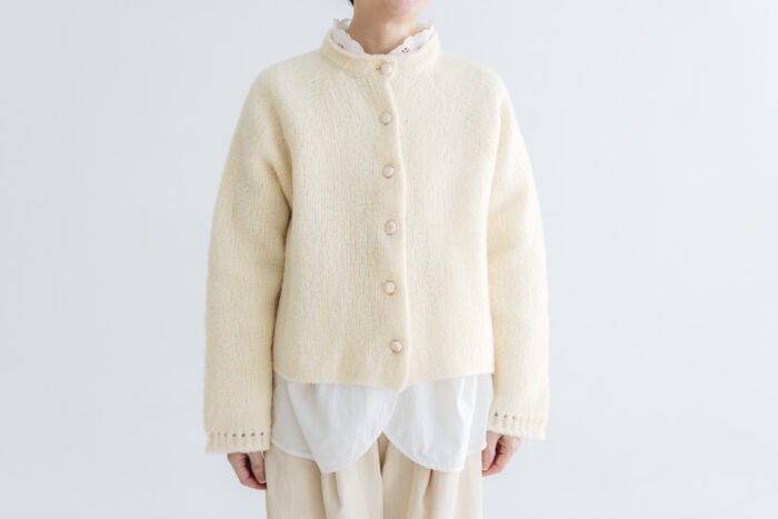 予約 RS27 RAGLAN KNIT CARDIGAN  10月中〜10月末 1