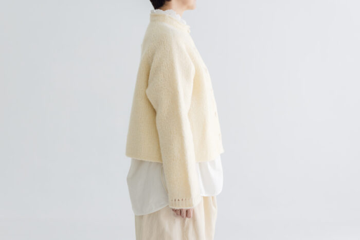 予約 RS27 RAGLAN KNIT CARDIGAN  10月中〜10月末 2