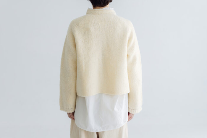 予約 RS27 RAGLAN KNIT CARDIGAN  10月中〜10月末 3