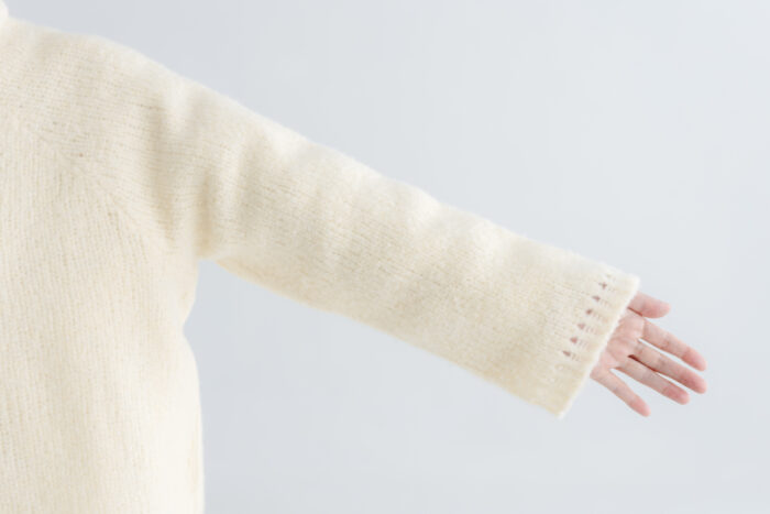 予約 RS27 RAGLAN KNIT CARDIGAN  10月中〜10月末 4