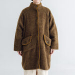 予約 G1248 CLASSICALLY COAT maron 11月初〜11月中