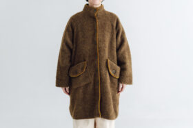 予約 G1248 CLASSICALLY COAT maron 11月初〜11月中 1 予約 G1248 CLASSICALLY COAT maron 11月初〜11月中 1