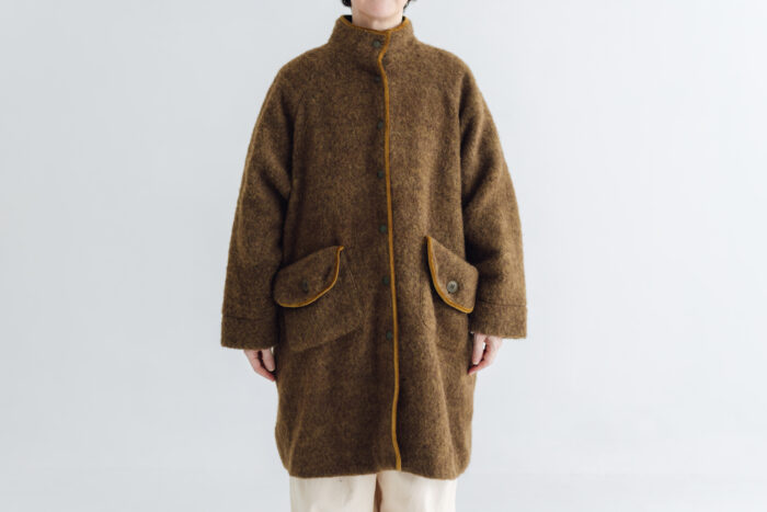 予約 G1248 CLASSICALLY COAT maron 11月初〜11月中 1 予約 G1248 CLASSICALLY COAT maron 11月初〜11月中 1
