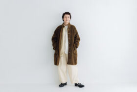 予約 G1248 CLASSICALLY COAT maron 11月初〜11月中 5 予約 G1248 CLASSICALLY COAT maron 11月初〜11月中 5