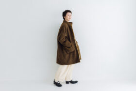 予約 G1248 CLASSICALLY COAT maron 11月初〜11月中 6 予約 G1248 CLASSICALLY COAT maron 11月初〜11月中 6