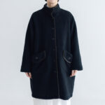 予約 G1248 CLASSICALLY COAT noir 11月初〜11月中
