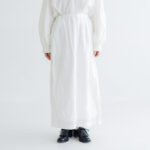 予約 G1254 SONIA SKIRT pure white 11月中〜11月末