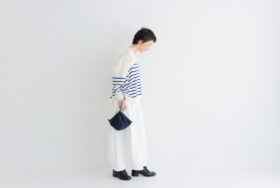 予約 LA521 BASQUE BORDER DIMENSION KNIT gitanes 10月中〜10月末 6