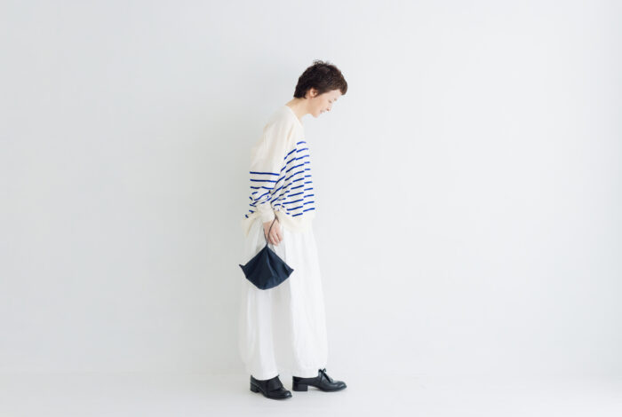 予約 LA521 BASQUE BORDER DIMENSION KNIT gitanes 10月中〜10月末 6