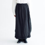 予約 G1254 SONIA SKIRT noir 11月中〜11月末