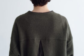 予約 RS31 BACK SHIRRING PULLOVER khaki 11月初〜11月中 5