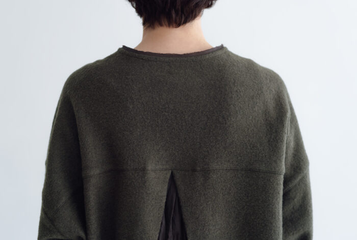 予約 RS31 BACK SHIRRING PULLOVER khaki 11月初〜11月中 5